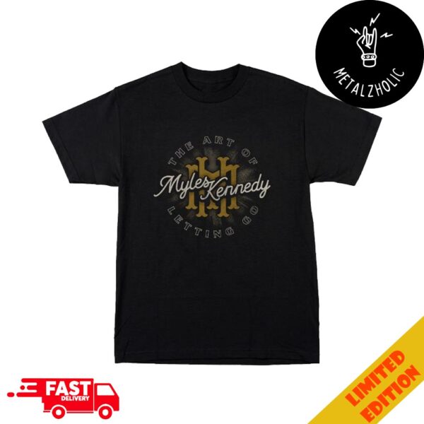 Myles Kennedy The Art Of Letting Go Merchandise 2024 T-Shirt