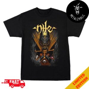 Nile The Underworld Awaits Us All Anubis 2024 T-Shirt