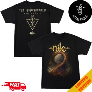 Nile The Underworld Awaits Us All Merchandise 2024 T-Shirt