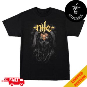 Nile The Underworld Awaits Us All Mummy 2024 T-Shirt