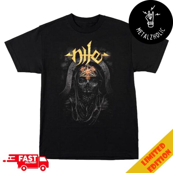 Nile The Underworld Awaits Us All Mummy 2024 T-Shirt