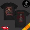 Firepower Tracklist 5th Anniversary Judas Priest Two Sides T-Shirt