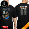 Megadeth Vic Rising 2023 Fall Tour Two Sides T=Shirt