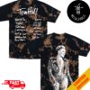 Fortnite x Metallica Merch Collaboration Rust Version M72 Pop-Up Shops All Over Print T-Shirt