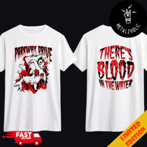 Parkway Drive There’s Blood In The Water Two Sides T-Shirt