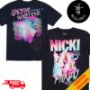 Beep Beep Welcome To Gag City Schedule Lists And Tour Stops Nicki Minaj World Tour 2024 Two Sides T-Shirt