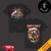 Powerwolf Wolfsnachte Tour 2024 Antwerp 6 October Two Sides T-Shirt