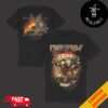 Powerwolf Wolfsnachte Tour 2024 Hamburg 4 October Two Sides T-Shirt