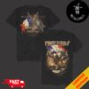 Powerwolf Wolfsnachte Tour 2024 Oberhausen 18 October Two Sides T-Shirt