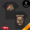 Powerwolf Wolfsnachte Tour 2024 Nantes 9 October Two Sides T-Shirt