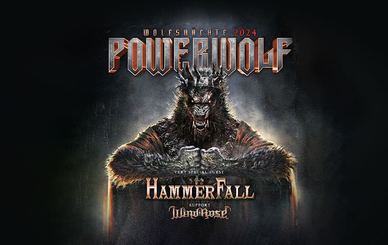 Powerwolf Wolfsnächte Tour 2024