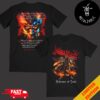 Redeemers Of Souls Album Square Judas Priest Merchandise T-Shirt