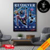 Revolver Fall 2024 Issue Featuring Mayhem Festival Cover 1 With Bad Omens Parkway Drive Architects And More Poster Canvas