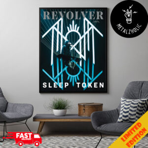 Revolver Summer 2024 Issue ft Sleep Token Covers Poster Canvas