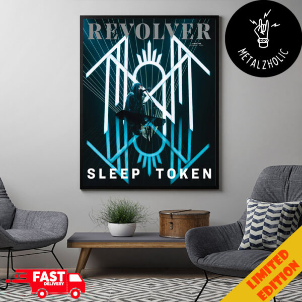 Revolver Summer 2024 Issue ft Sleep Token Covers Poster Canvas