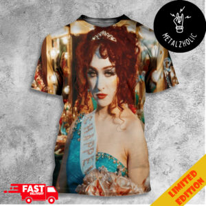 Rise And Fall Of A Midwest Princess Anniversary Edition Chappell Roan All Over Print T-Shirt