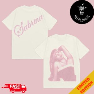 Sabrina Carpenter Espresso Photo Merchandise All Over Print T-Shirt