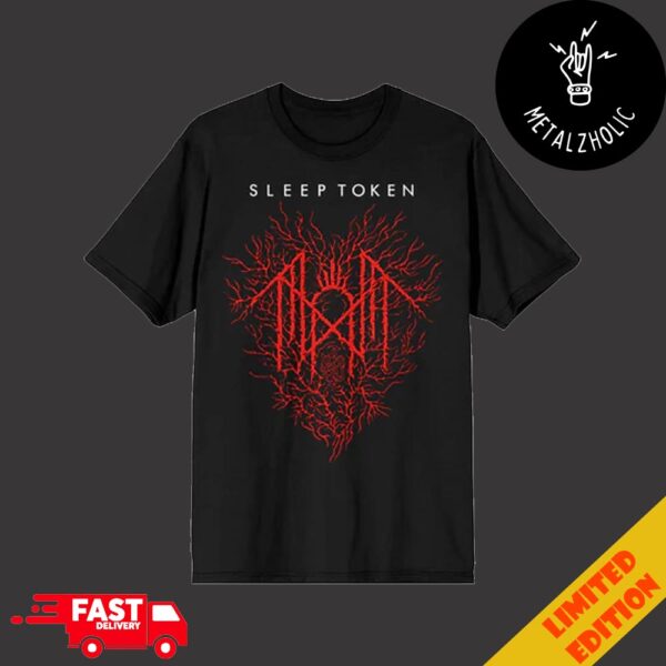 Sleep Token Coral Logo Limited Edition Exclusive T-Shirt