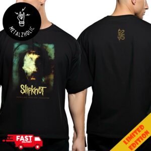 Slipknot 2024 Tour Artwork For Mansfield August 15 2024 MA Xfinitiy Center 25th Anniversary Two Sides T-Shirt