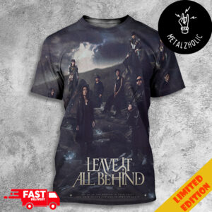 Summer Sonic Bangkok Leave It All Behind FHero x Bodyslam Band x BABYMETAL All Over Print T-Shirt