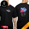 Lake x Wickham Summer Worship Nights 2024 Tour Schedule Lists Two Sides T-Shirt