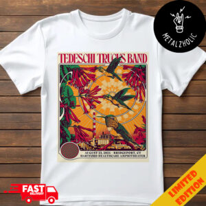 Tedeschi Trucks Band August 23 2024 Bridgeport CT Hartford HealthCare Amphitheater T-Shirt