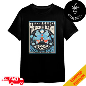 Tedeschi Trucks Band August 25 2024 Live At Bethel NY Bethel Hoods Center For The Arts Merchandise T-Shirt