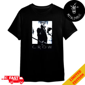 The Crow 2024 Sword Portrait T-Shirt