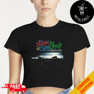 The Death Of Slim Shady Coup De Grace TDOSS Casket Merchandise Cropped T-Shirt