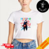 I Love Sluts Sabrina Carpenter Merchandise Lady’s Cropped T-Shirt