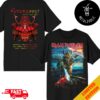 Iron Maiden The Future Past World Tour 2024 Stranger Desert Tour Runs Hell On Earth T-Shirt