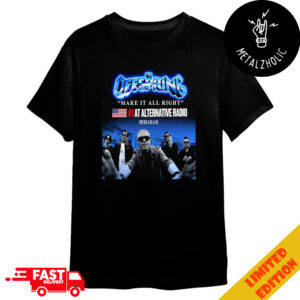 The Offspring Make It All Right Top 1 At Alternative Radio Mediabase Supercharged Merchandise T-Shirt