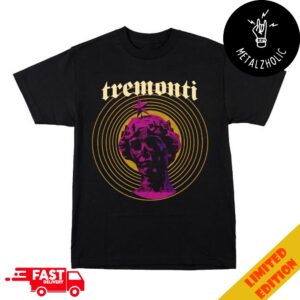 Tremonti One More Time 2025 Merchandise T-Shirt