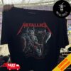 First And Second Night Show US Bank Stadium Metallica M72 Minneapolis 18 August 2024 North America Tour No Repeat Weekend Pop-Up Poster Shop Two Sides T-Shirt