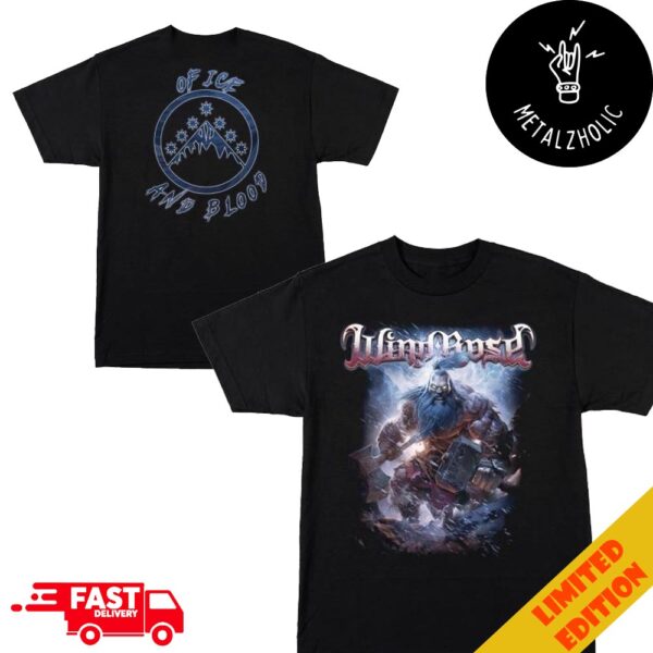 Wind Rose Trollslayer Of Ice And Blood Merchandise 2024 Two Sides T-Shirt