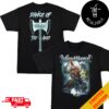 Wind Rose Trollslayer Of Ice And Blood Merchandise 2024 Two Sides T-Shirt