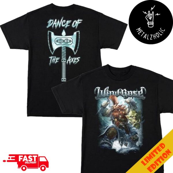 Wind Rose Trollslayer Trollhead Merchandise 2024 Two Sides T-Shirt