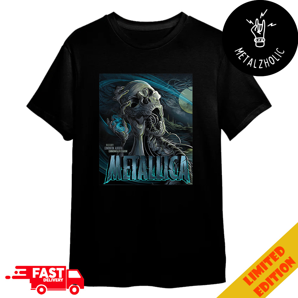 Metallica M72 Edmonton 23 August T-Shirt