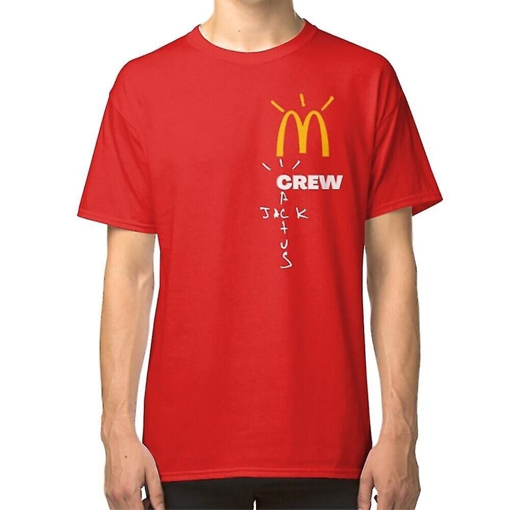 Travis Scott Cactus Jack McDonald's Merchandise Collection