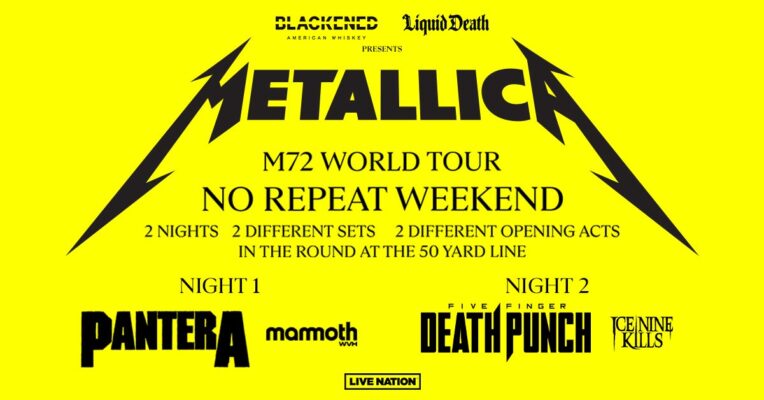 Metallica 2024 North America Tour M72 Seattle: How to Buy Tickets and Secure Your Spot