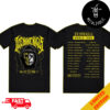 Kreator Festival Summer 2024 Tour Dates Merchandise Two Sides T-Shirt