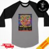 Sammy Hagar The Best Of All Worlds 2024 Tour Hollywood Star Raglan Shirt