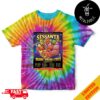 Sammy Hagar The Best Of All Worlds 2024 Tour Hollywood Star Tie Dye T-Shirt