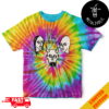 Pearl Jam Dark Matter Tour 2024 September 15-17 At Fenway Park Boston MA Number 33 Tie Dye T-Shirt