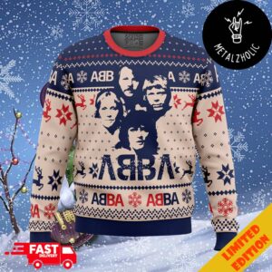 ABBA Ugly Christmas Sweater