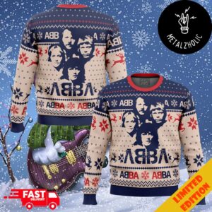 ABBA Xmas Gift 2024 Ugly Christmas Sweater