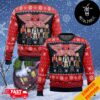 Amnesiac Radiohead Xmas Gift 2024 Ugly Christmas Sweater