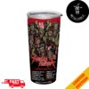 Poster Second Night Metallica M72 CDMX Estadio GNP Seguros Mexico City No Repeat Weekend By Maxx242 September 22 2024 Met On Tour Full Printed Stainless Steel Tumbler-Mug With Straw