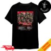 Full Shows Metallica M72 CDMX Estadio GNP Seguros Mexico City No Repeat Weekend By Maxx242 September 20-22 2024 Met On Tour Two Sides T-Shirt Merchandise