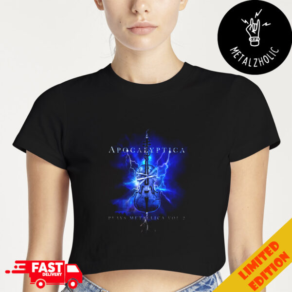 Apocalyptica Plays Metallica Vol 2 Tour Cropped T-Shirt